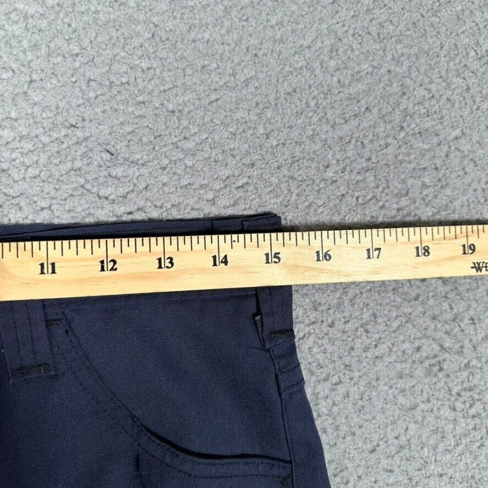 Unitog Pants Mens 30x29 Blue Vintage Canvas Union Made Casual Preppy Workwear - Picture 5 of 10